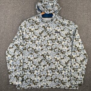 Good Good Golf Hoodie Men 2XL Golf AOP Floral Performance Stretch Pullover